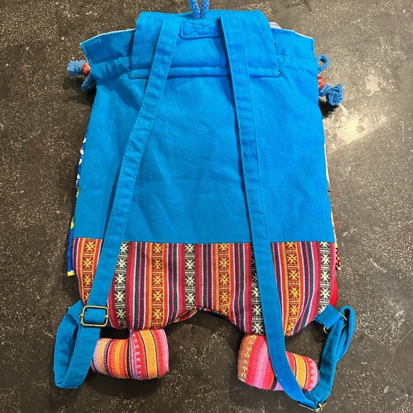 Colorful Elephant Backpack - Picture 2 of 4